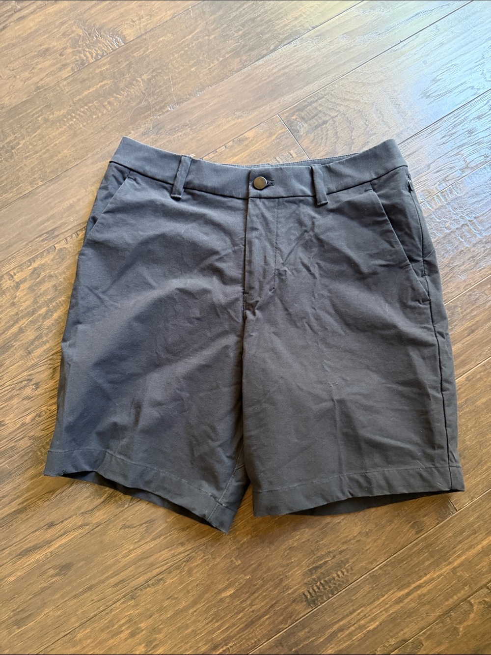 Lululemon Men's Black Casual Shorts Size 28
